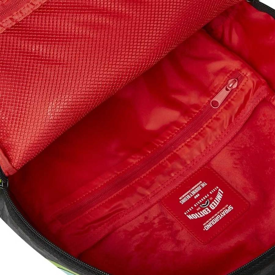 Sprayground/スプレーグラウンド バックパック Zombie Ooze Shark