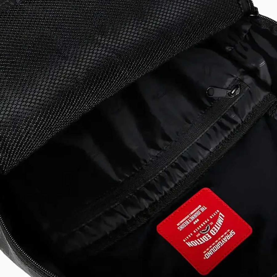 SPRAYGROUND リュック 黒 楽天市場】【正規販売店】スプレーグラウンド Sprayground バッグオン
