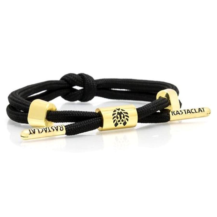 Rastaclat/ラスタクラット ブレスレット Knotclat Jet (ブラック
