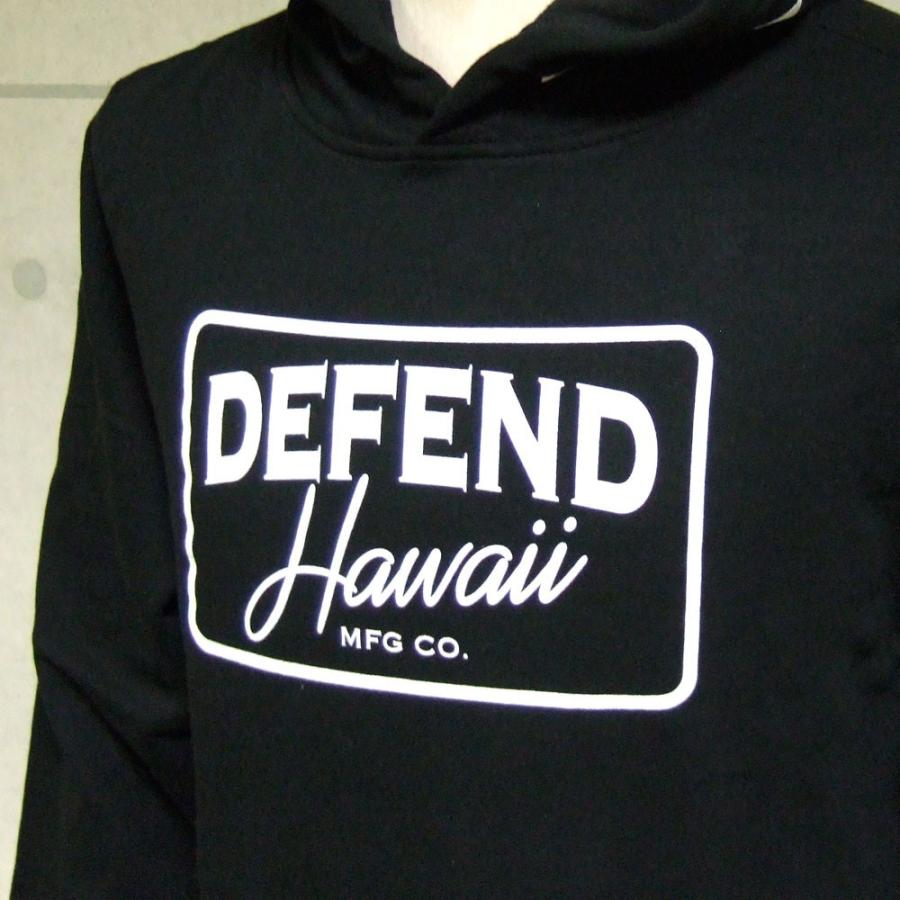Defend Hawaii/ディフェンド ハワイ プルオーバーパーカー Patch 
