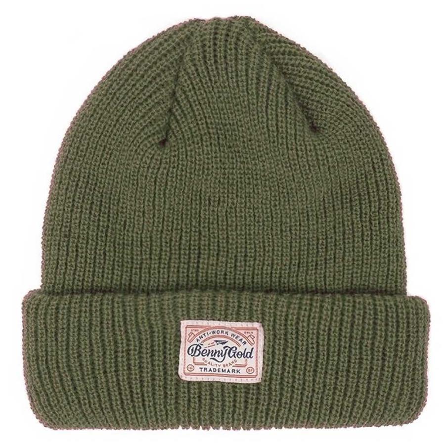 Benny Gold/ベニーゴールド ニットキャップ ビーニー Anti-Work Wear