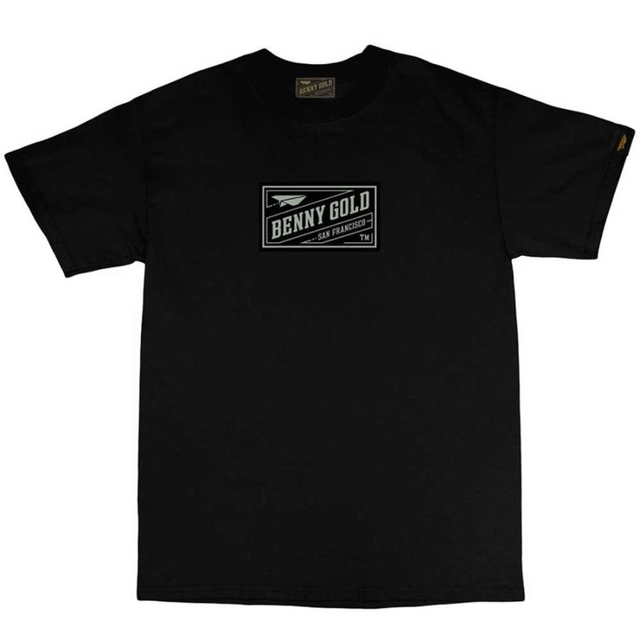 Benny Gold/ベニーゴールド 半袖Tシャツ Stamp Black Tee (ブラック) SALE セール｜rayray