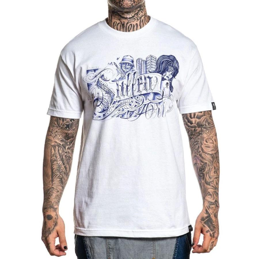 Sullen Clothing/サレンクロージング 半袖Tシャツ Alestra Tee 