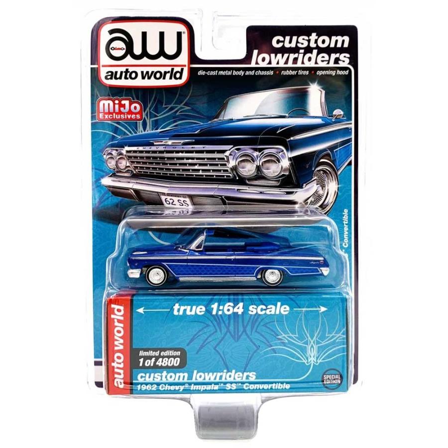 Auto World/オートワールド Custom Lowriders 1/64 ダイキャスト