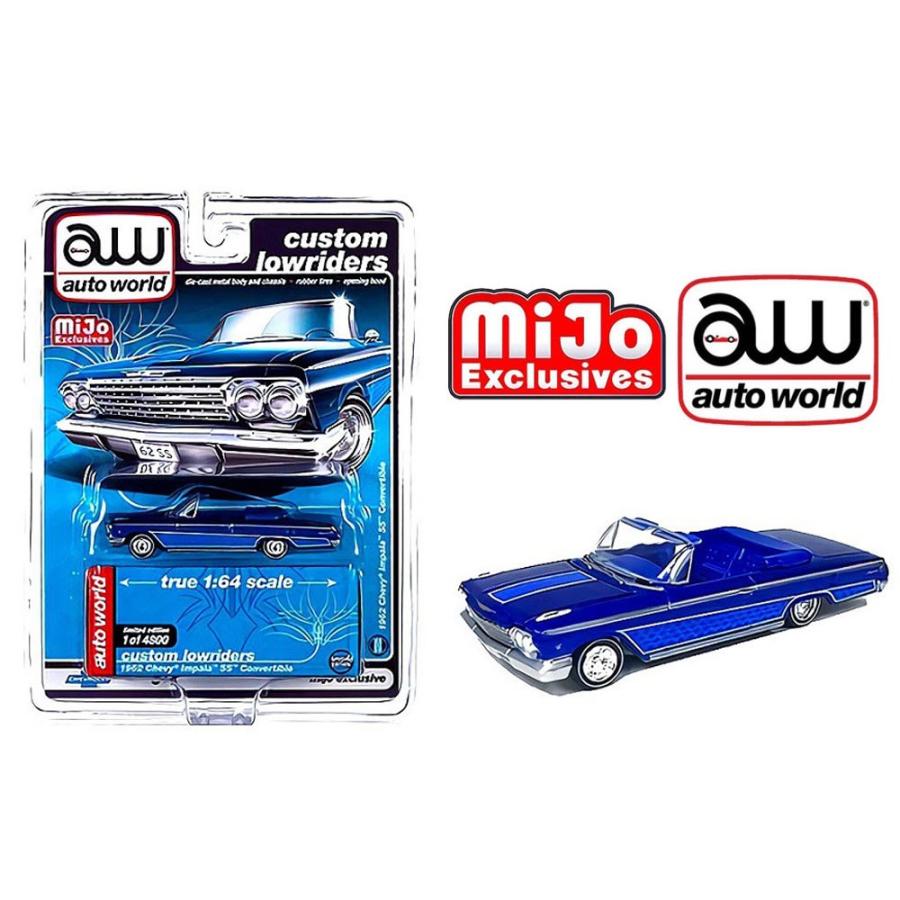 Low Hopper 1/64 Chevrolet impala 車高上下可能
