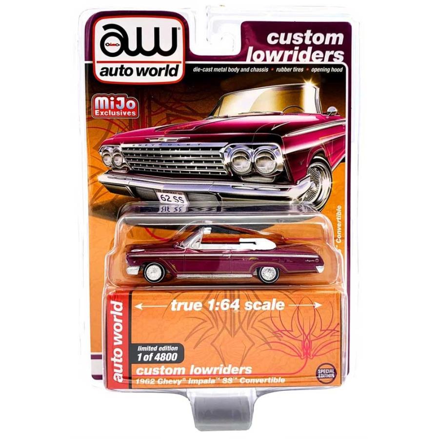 Auto World/オートワールド Custom Lowriders 1/64 ダイキャスト