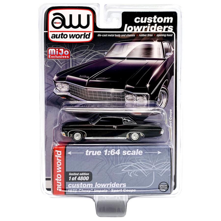 ローライダー Auto World/オートワールド Custom Lowriders 1/64 ダイ