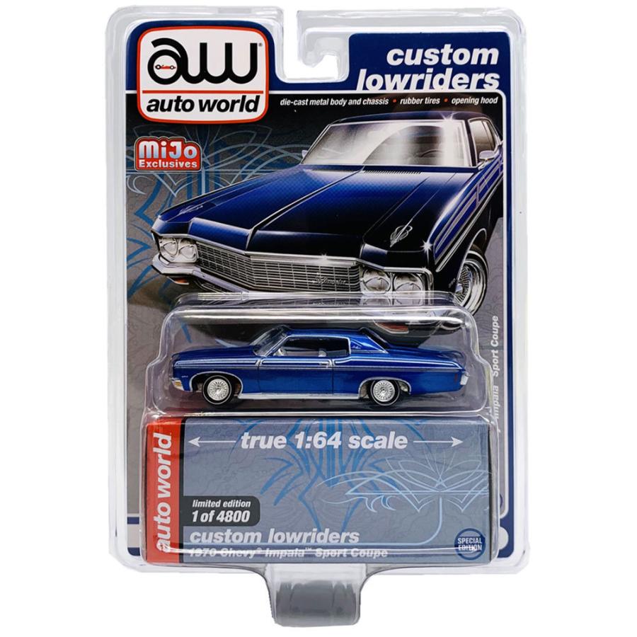 ローライダー Auto World/オートワールド Custom Lowriders 1/64 ダイ