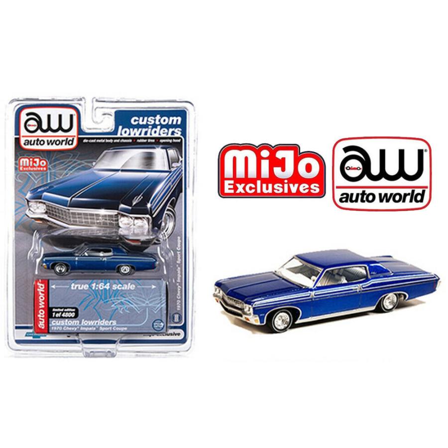 ローライダーミニカーと旧車 ミニカー 1/24 MOTORMAX 1958 シボレー インパラ ローライダー 金色