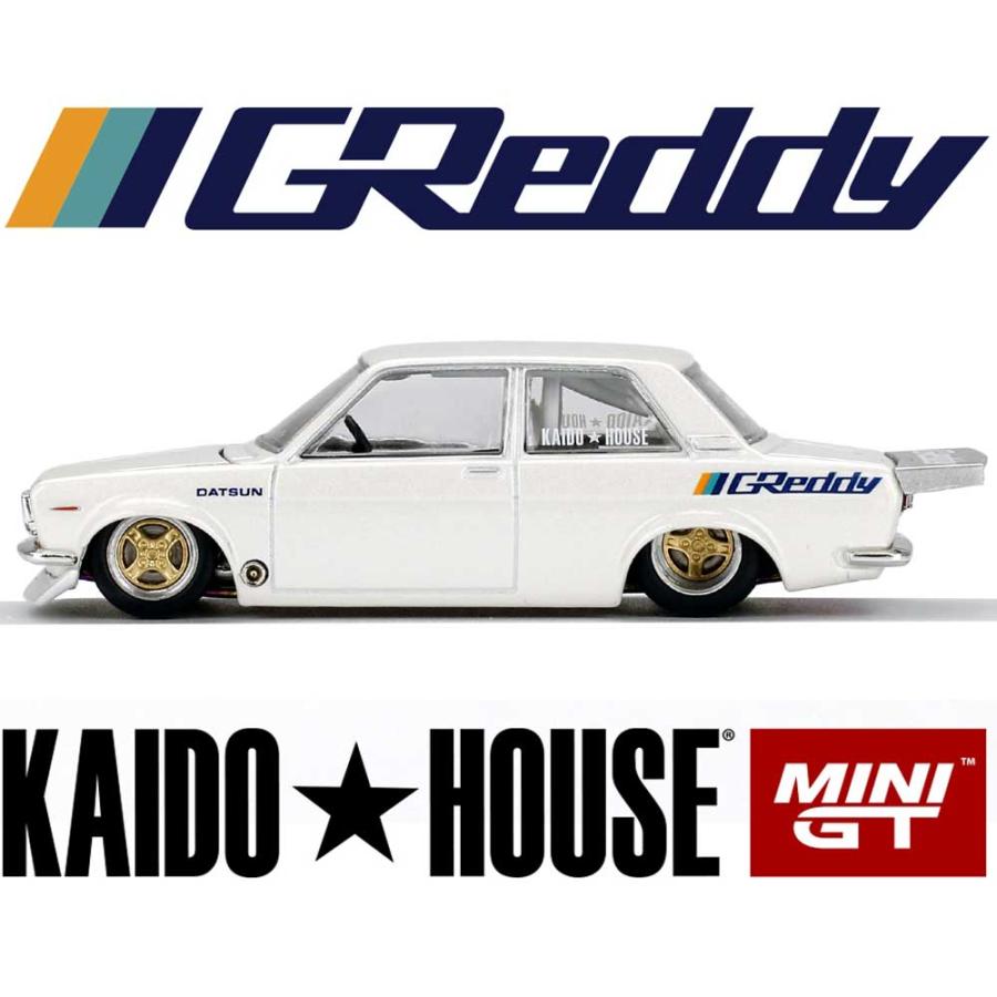 Kaido House MiniGT/街道ハウス ミニカー 1/64 KaidoHouse Datsun 510 