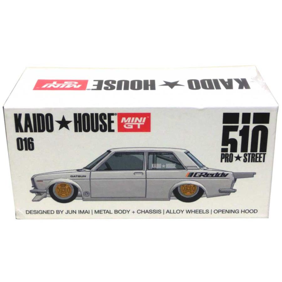 Kaido House MiniGT/街道ハウス ミニカー 1/64 KaidoHouse Datsun 510