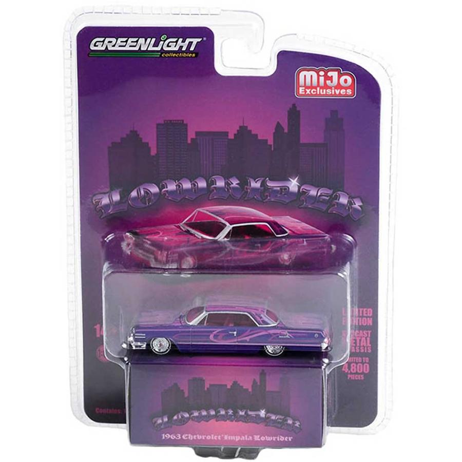 グリーンライト Green Light / Mijo 限定 Lowrider 1/64 グリーンライト Green Light / Mijo 限定 Lowrider 1/64