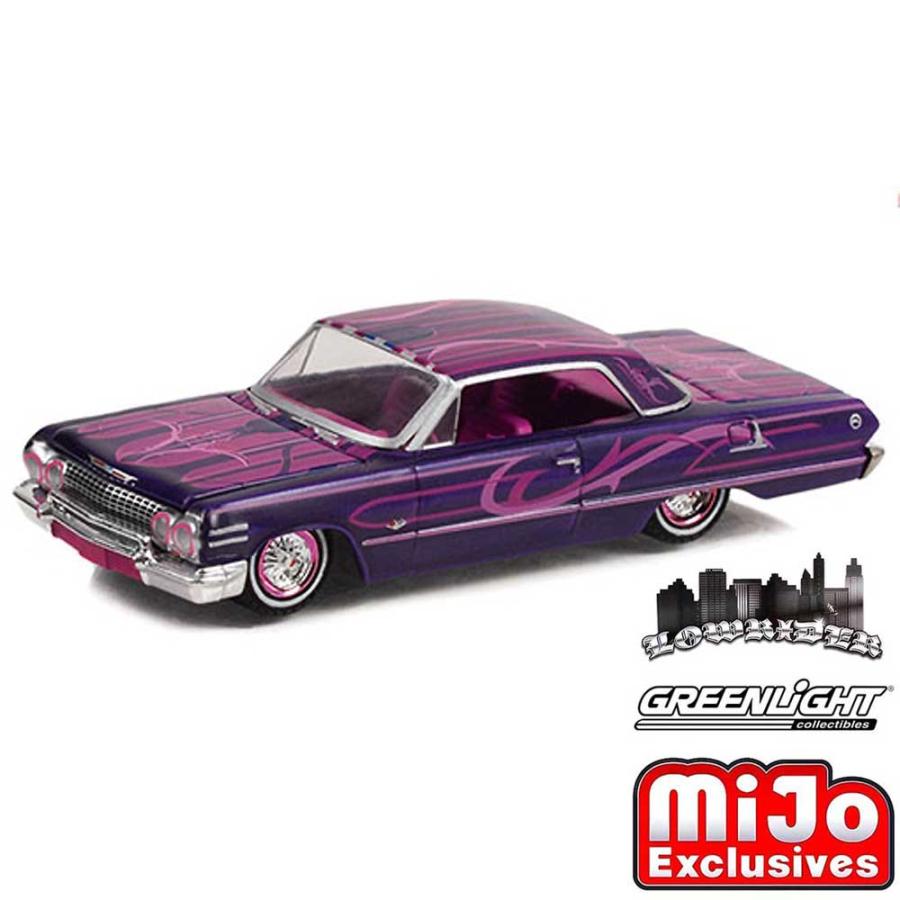 Green Light / グリーンライト Mijo 限定 Lowrider 1/64 ミニカー