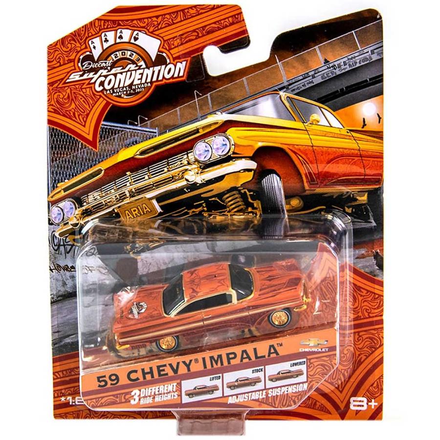 マイスト Maisto/マイスト Supercon 2023 限定 Lowriders 1/64 マイスト Maisto/マイスト Supercon 2023 限定 Lowriders 1/64