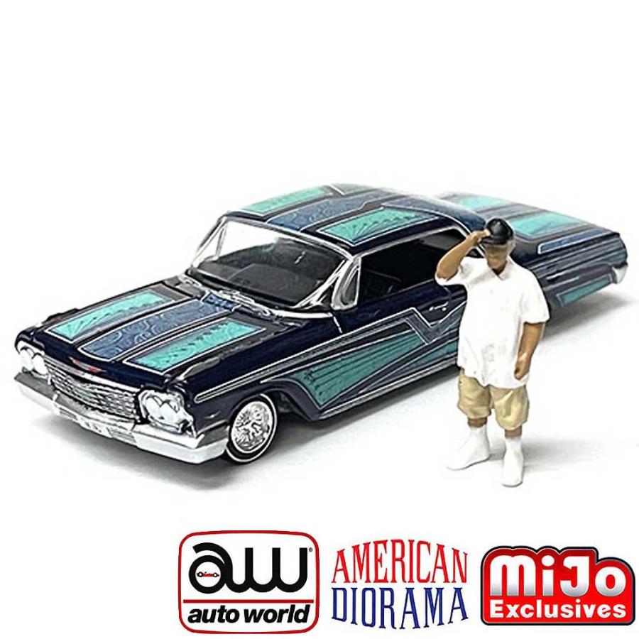 Auto World x AmericanDiorama /オートワールド Lowriders 1/64 