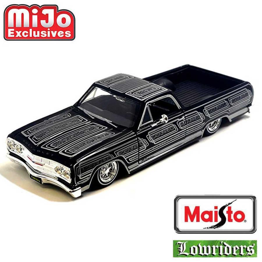 マイスト Maisto/マイスト Mijo 限定 Lowriders 1/24 ミニカー