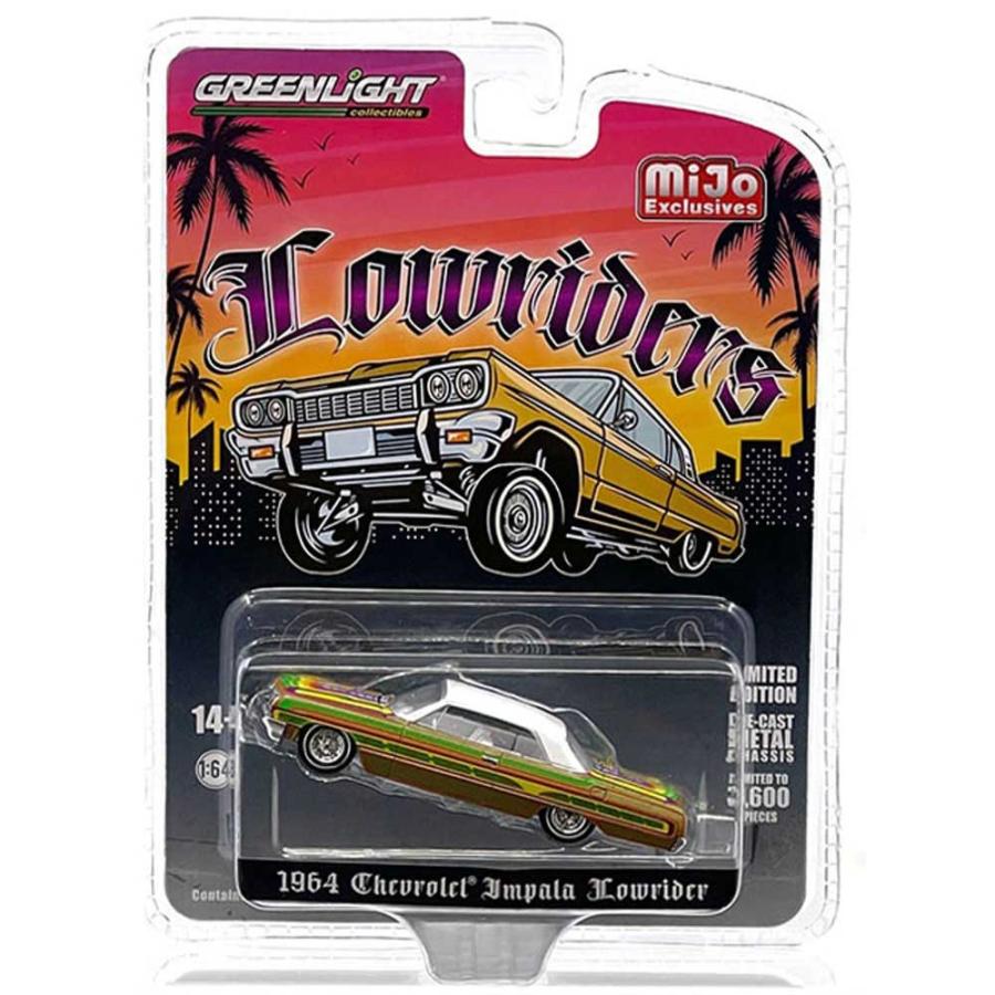 グリーンライト Green Light / Mijo 限定 Lowriders 1/64 ミニカー ローライダー インパラ 1964 Chevy Impala (ゴールド) : RayRay - 通販 - Yahoo!ショッピング グリーンライト Green Light / Mijo 限定 Lowriders 1/64 ミニカー ローライダー インパラ 1964 Chevy Impala (ゴールド) : RayRay - 通販 - Yahoo!ショッピング