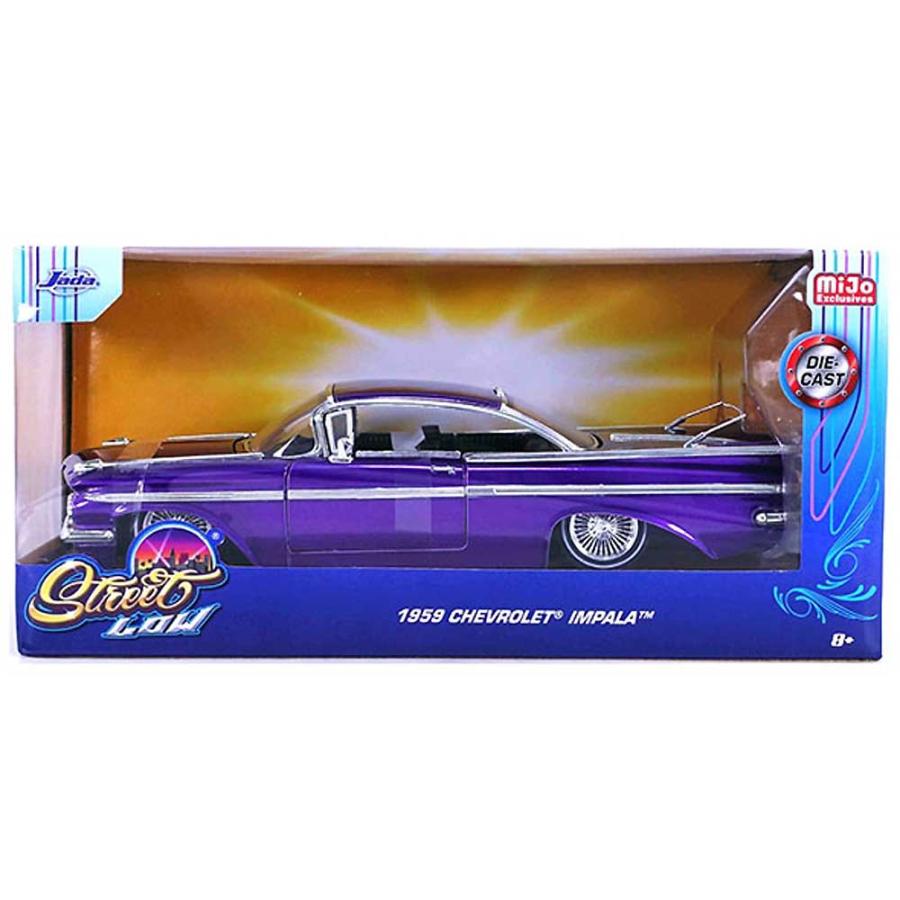 Jada Toys/ジェイダトイズ Mijo 限定 Street Low 1/24 ミニカー Jada Toys/ジェイダトイズ Mijo 限定 Street Low 1/24 ミニカー