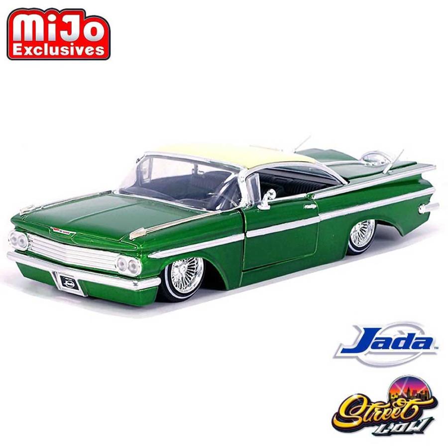 Jada Toys/ジェイダトイズ Mijo 限定 Street Low 1/24 ミニカー Jada Toys/ジェイダトイズ Mijo 限定 Street Low 1/24 ミニカー