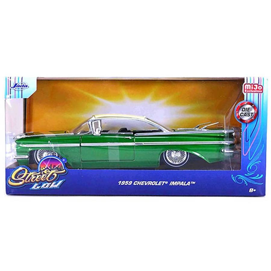 Jada Toys/ジェイダトイズ Mijo 限定 Street Low 1/24 ミニカー Jada Toys/ジェイダトイズ Mijo 限定 Street Low 1/24 ミニカー