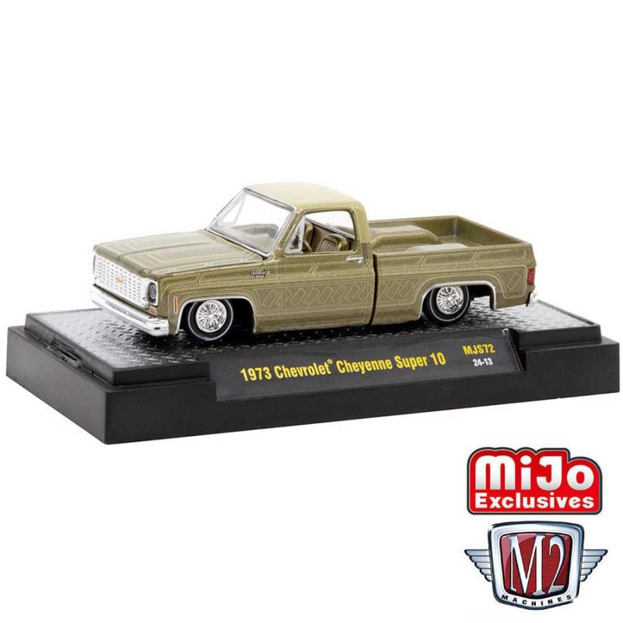 エムツー M2 Machines/エムツー Mijo 限定 Lowriders 1/64 ミニカー