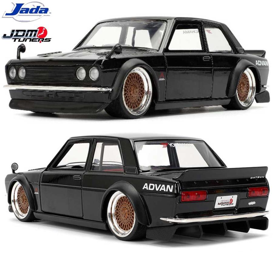 Jada Jada Toys/ジェイダトイズ JDM Tuners 1/24 ミニカー ダットサン