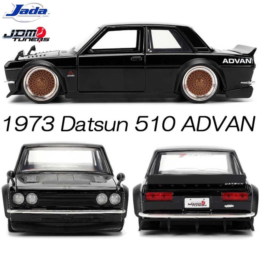 Jada Jada Toys/ジェイダトイズ JDM Tuners 1/24 ミニカー ダットサン