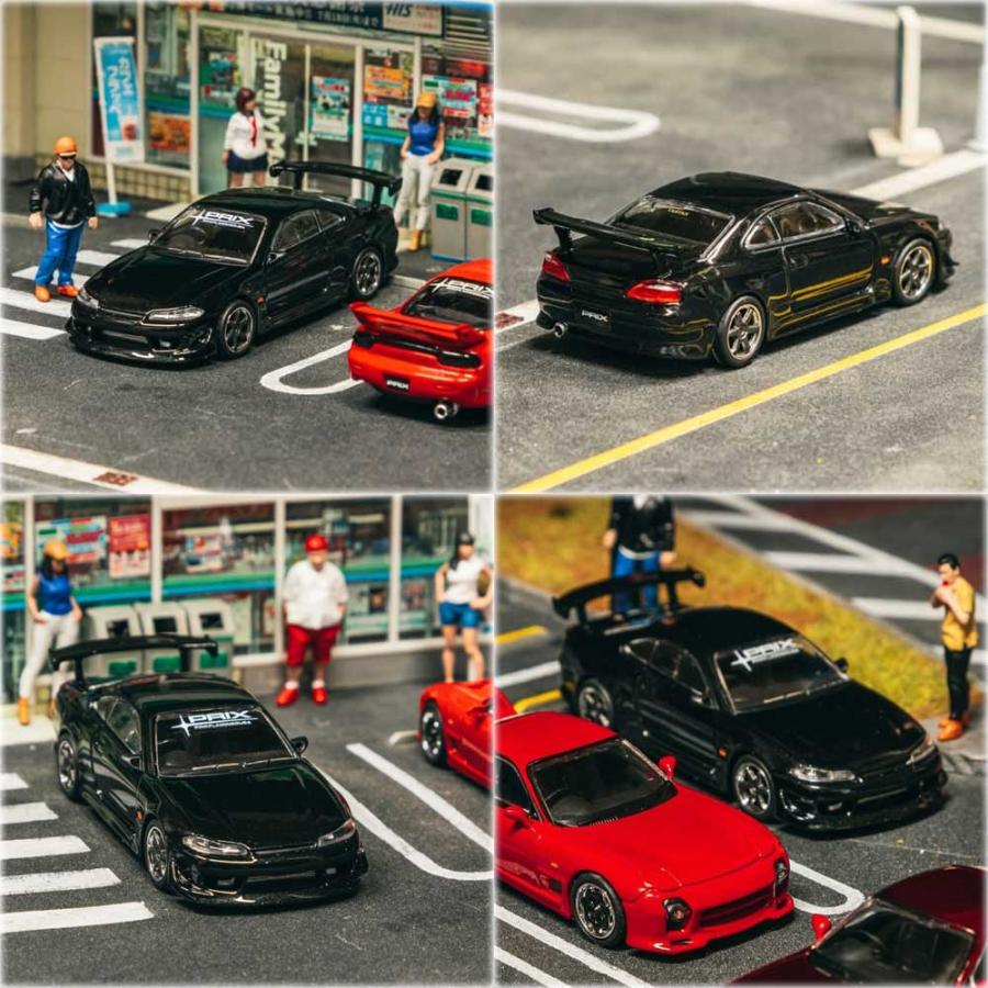 TARMAC Nissan Silvia S15 ミニカー3台セット TARMAC Nissan Silvia S15 ミニカー3台セット Amazon.com: Diecast
