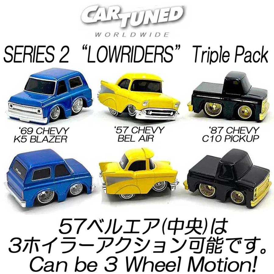 MGA CarTuned/カーチューンド Lowriders Series2 1/64 ミニカー