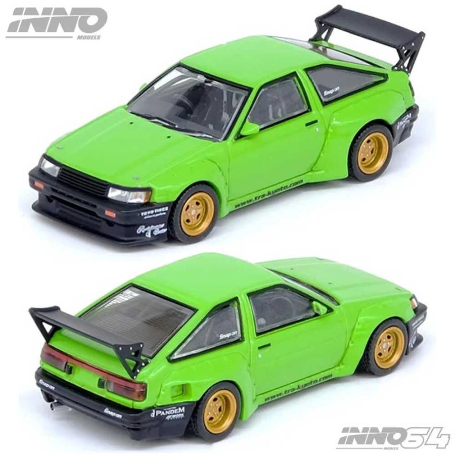 トヨタ（TOYOTA） INNO Models/イノモデル 1/64 ミニカー カローラ