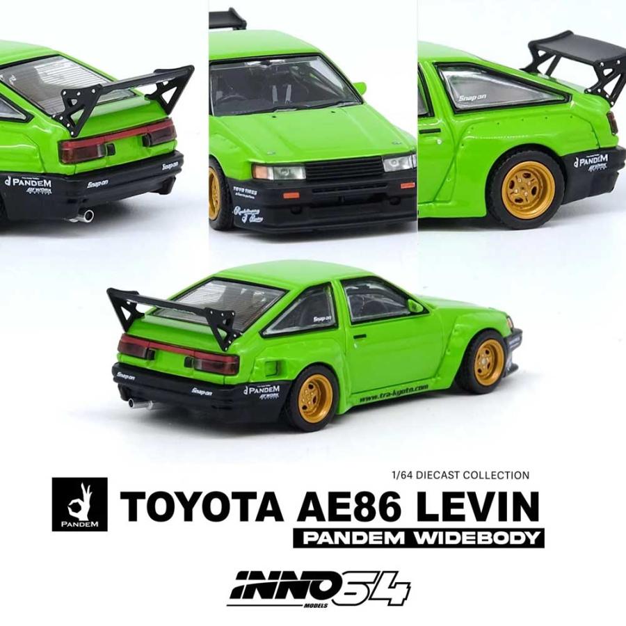 トヨタ（TOYOTA） INNO Models/イノモデル 1/64 ミニカー カローラ