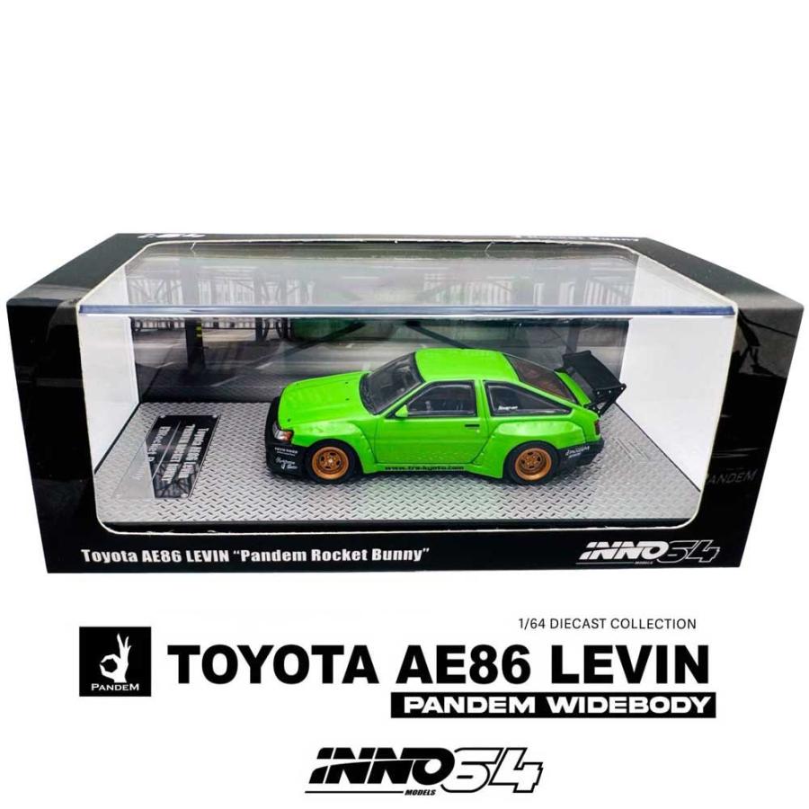 トヨタ（TOYOTA） INNO Models/イノモデル 1/64 ミニカー カローラ