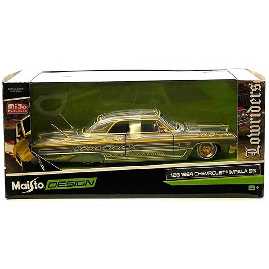 マイスト Maisto/マイスト Mijo 限定 Lowriders 1/24 ミニカー