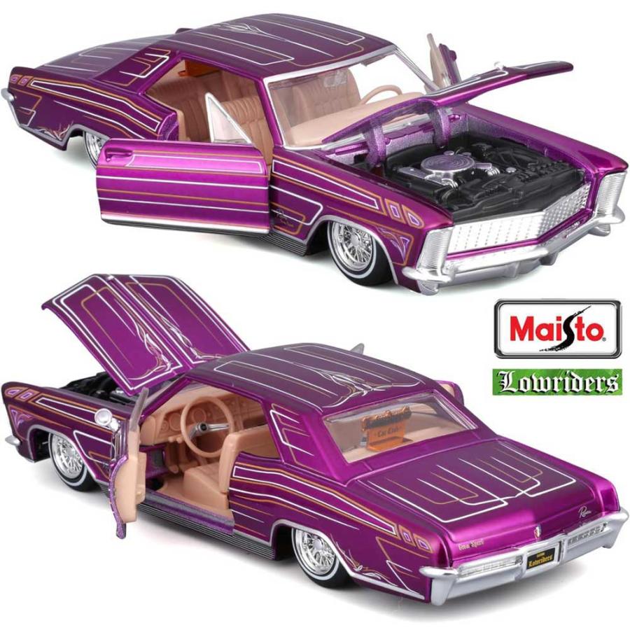 マイスト Maisto/マイスト Lowriders 1/24 ミニカー ローライダー