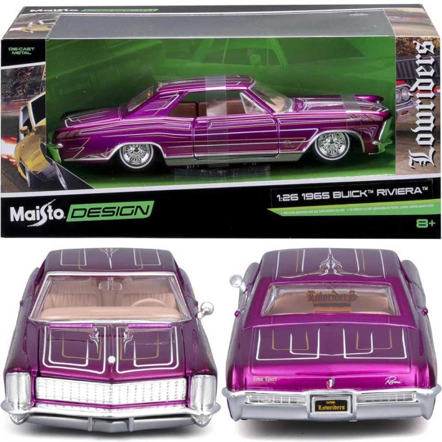 マイスト Maisto/マイスト Lowriders 1/24 ミニカー ローライダー