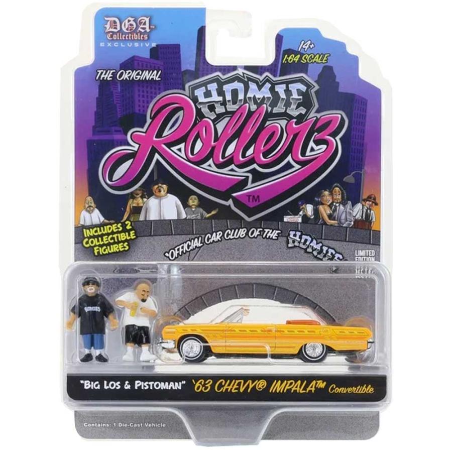 グリーンライト GreenLight x DGA /グリーンライト 1/64 ホーミーズ