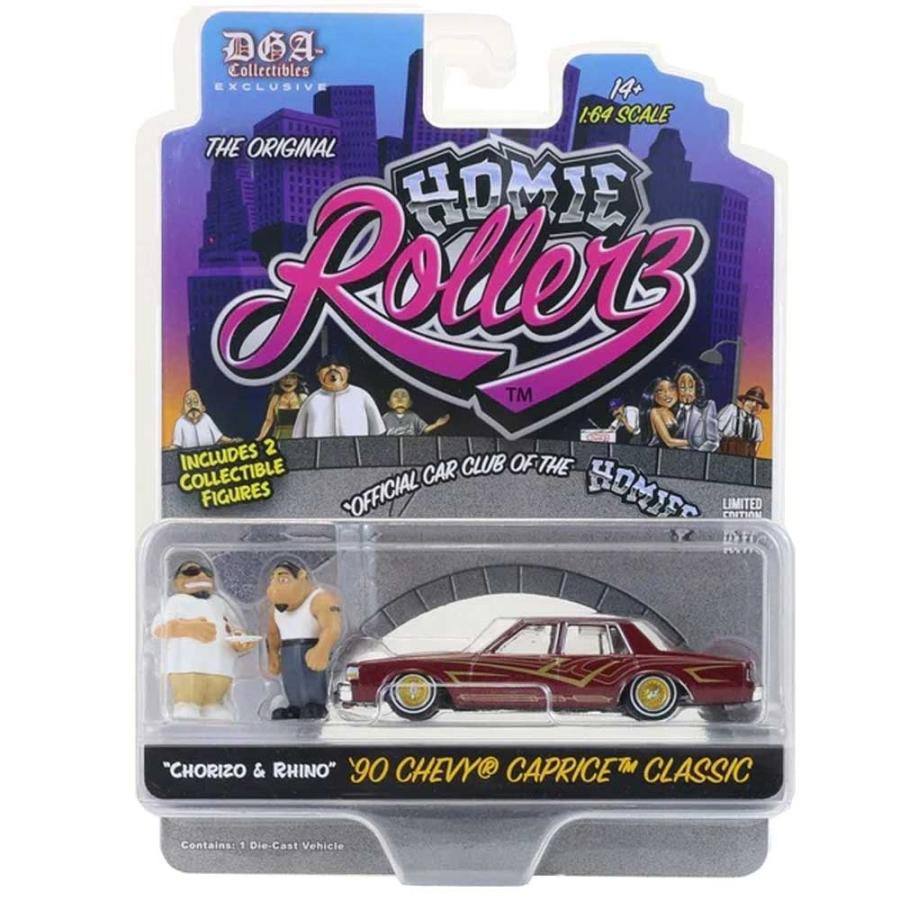 グリーンライト GreenLight x DGA /グリーンライト 1/64 ホーミーズ