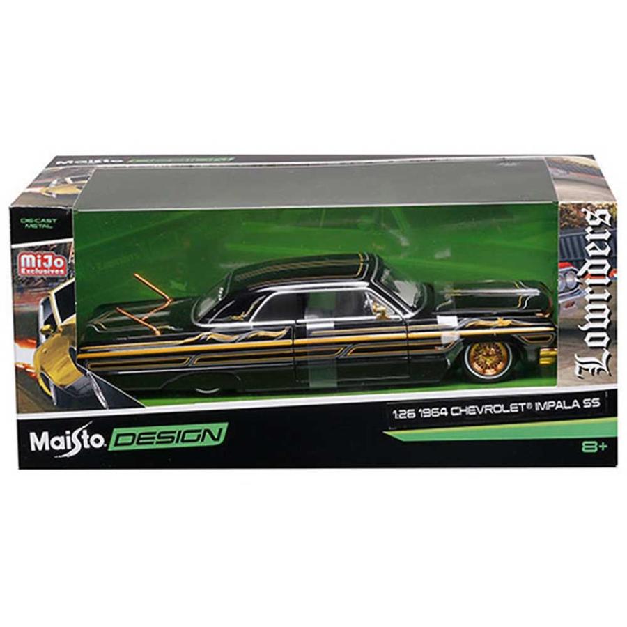マイスト Maisto/マイスト Mijo 限定 Lowriders 1/24 ミニカー
