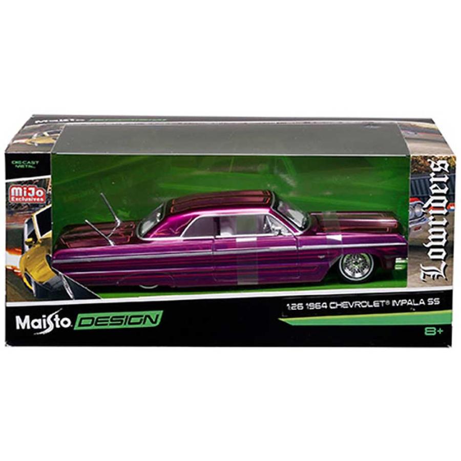 マイスト Maisto/マイスト Mijo 限定 Lowriders 1/24 ミニカー