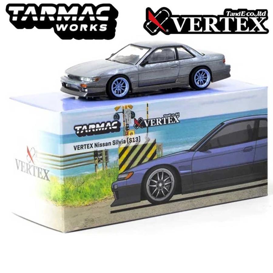 Tarmac VERTEX Nissan Silvia S15チェイス Tarmac VERTEX Nissan Silvia S15チェイス - メルカリ