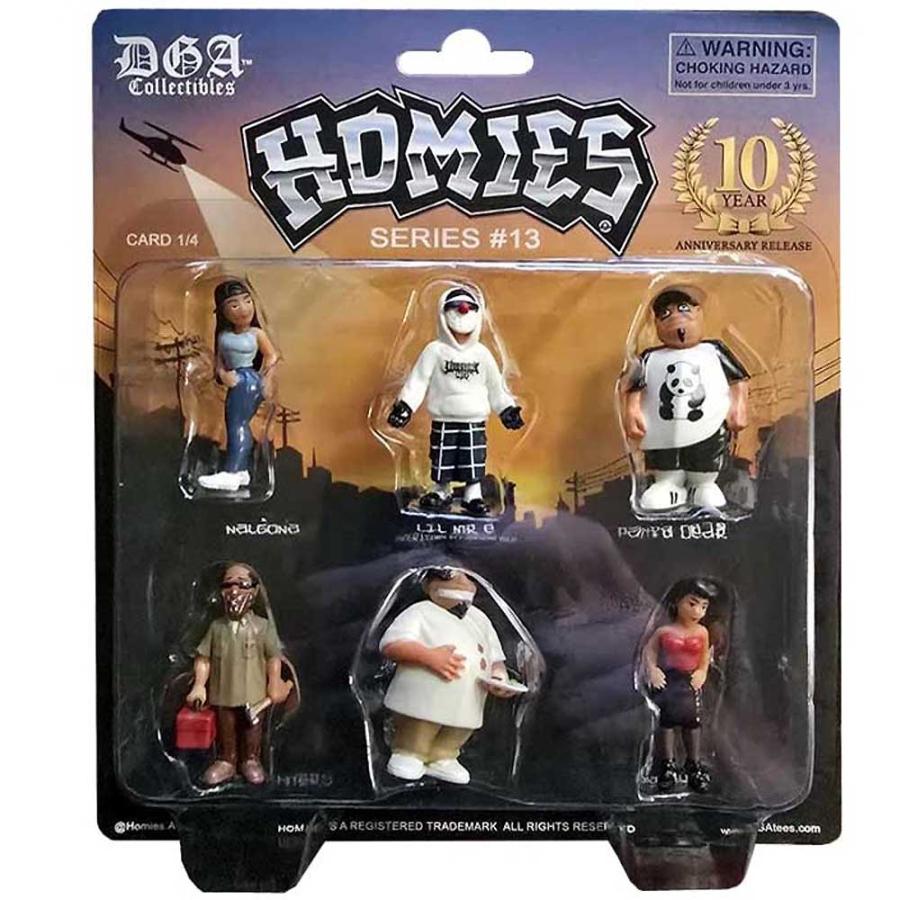 DGA Homies / ホーミーズ Series13 フィギュア 4種 コンプリートセット