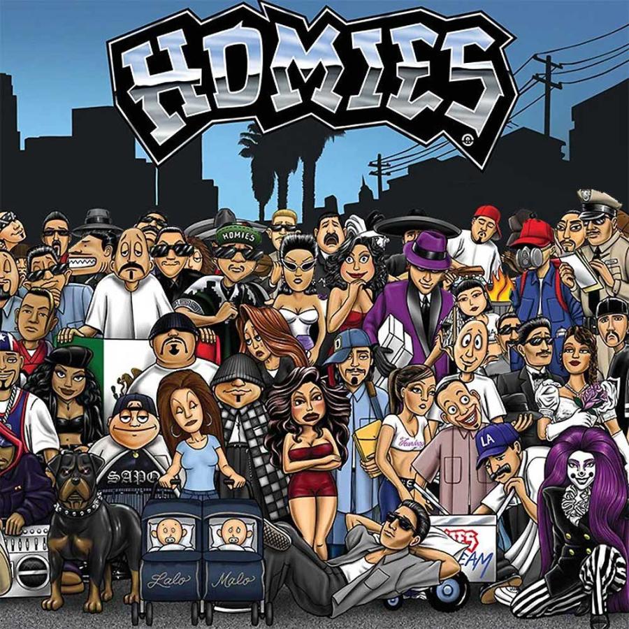 DGA Homies / ホーミーズ Series13 フィギュア 4種 コンプリートセット