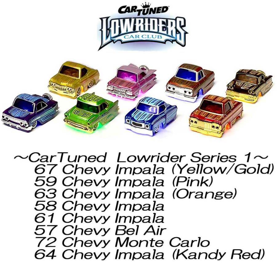 CarTuned / カーチューンド Lowriders ShowGlow Series1 1/64 ミニカー
