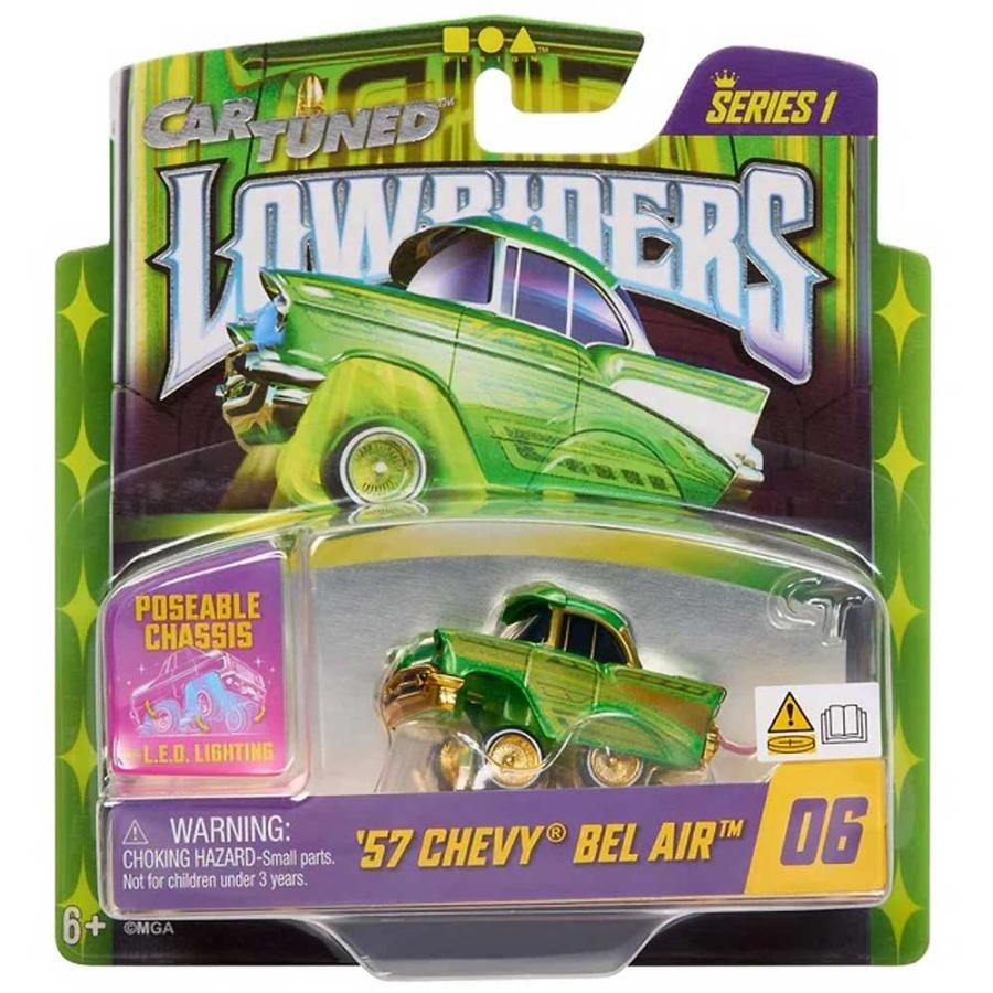 CarTuned / カーチューンド Lowriders Show Glow Series1 1/64