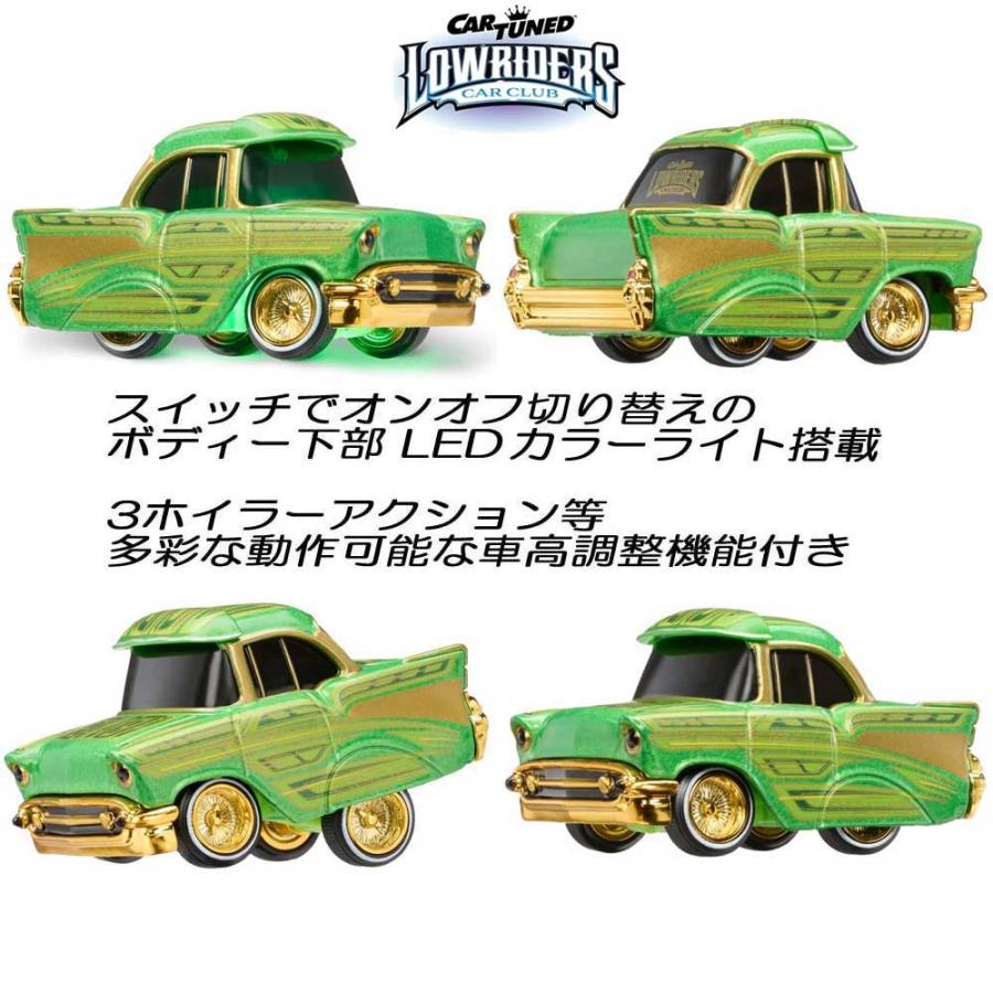 ミニカー CAR TUNED LOWRIDERS CarTuned / カーチューンド Lowriders Show Glow Series1 1/64