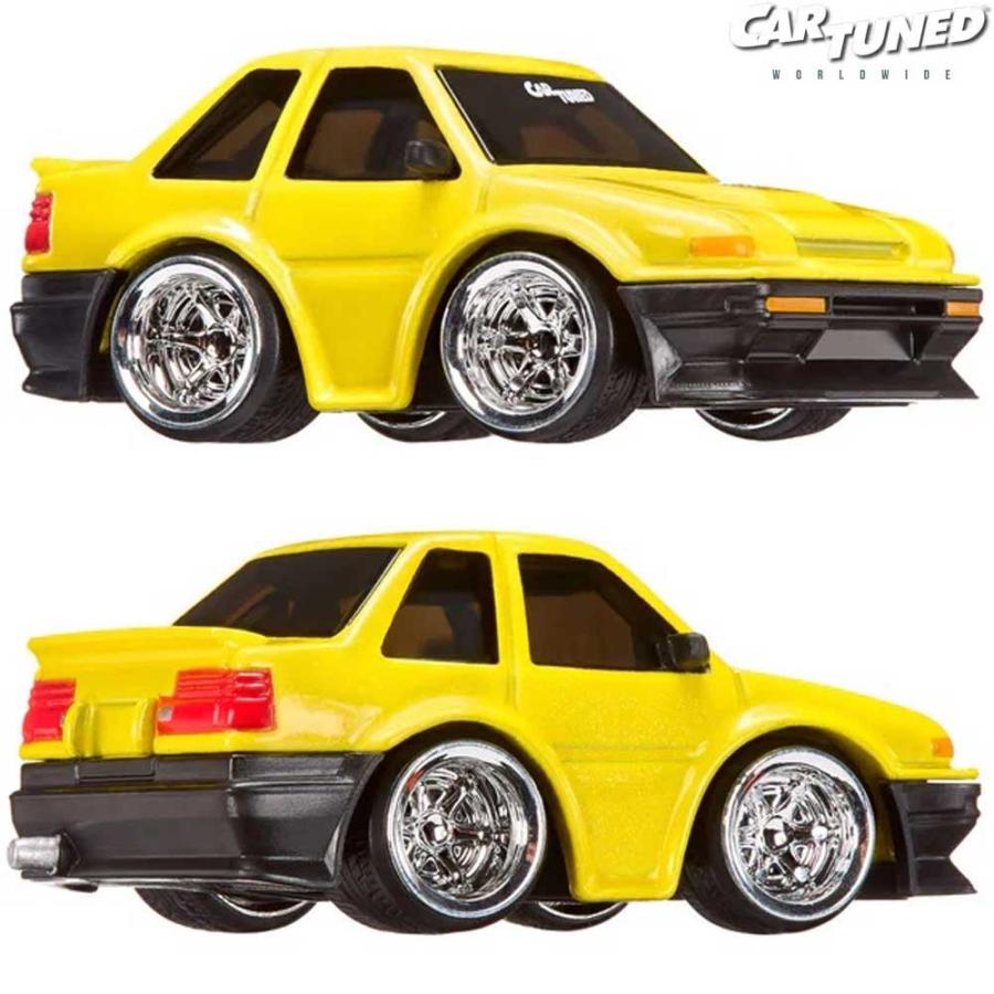CarTuned/カーチューンド JDM Series2 1/64 ミニカー トヨタ ハチロク