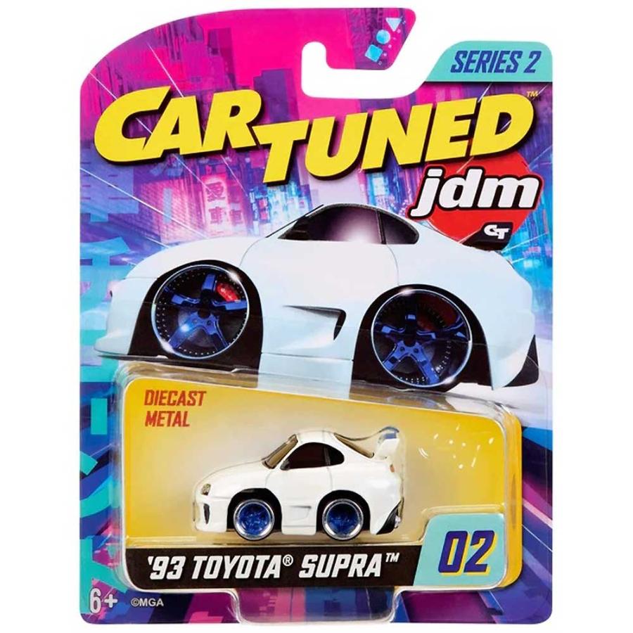 CarTuned/カーチューンド JDM Series2 1/64 ミニカー トヨタ スープラ