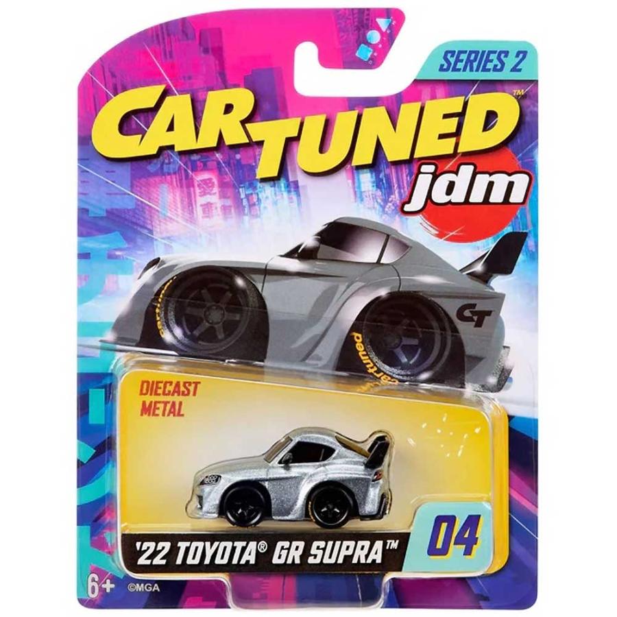 CarTuned/カーチューンド JDM Series2 1/64 ミニカー トヨタ GR