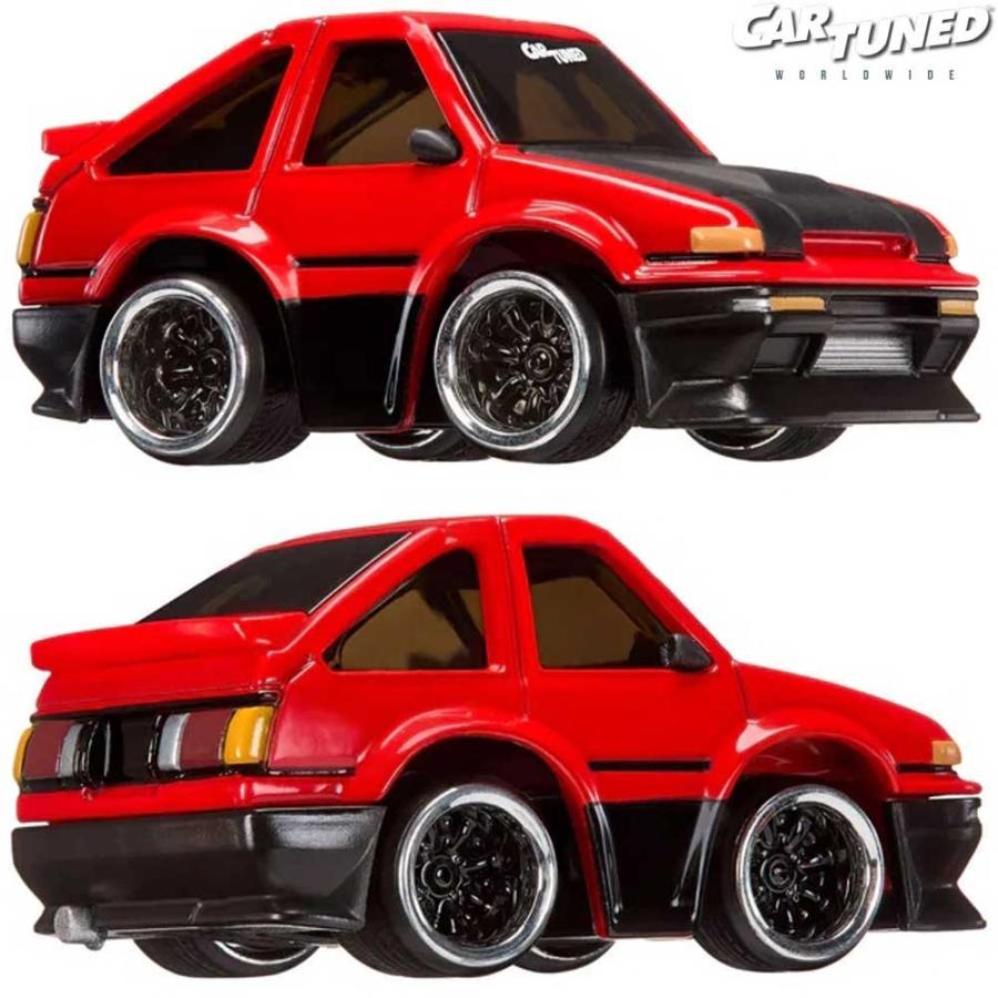 CarTuned/カーチューンド JDM Series2 1/64 ミニカー トヨタ ハチロク