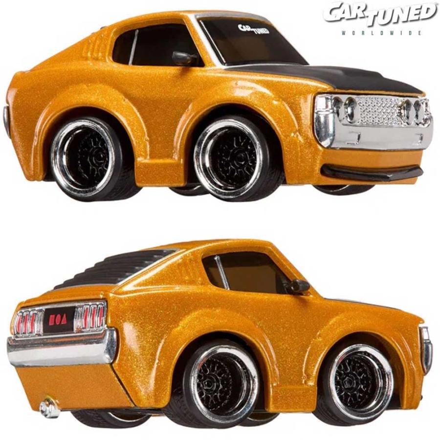 「りう 様」専用 ２台セット CarTuned/カーチューンド JDM Series2 1/64 ミニカー トヨタ ダルマ